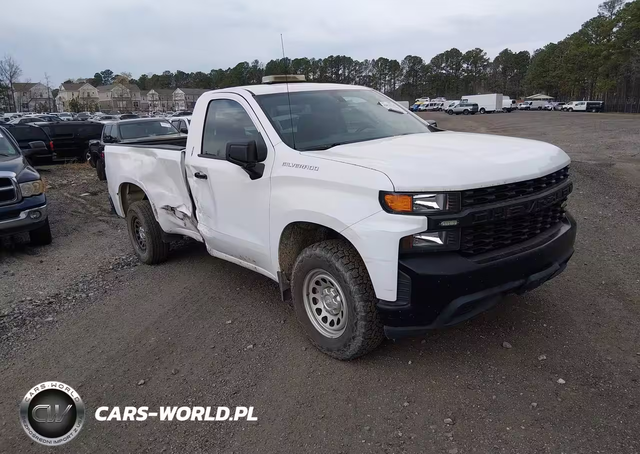 2019 Chevrolet Silverado 1500 Work Truck