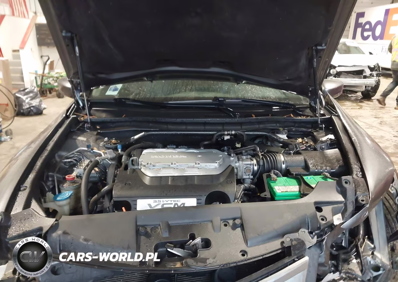2010 Honda Accord 3.5 Ex-L VIN:1HGCP3F82AA012865 - 10