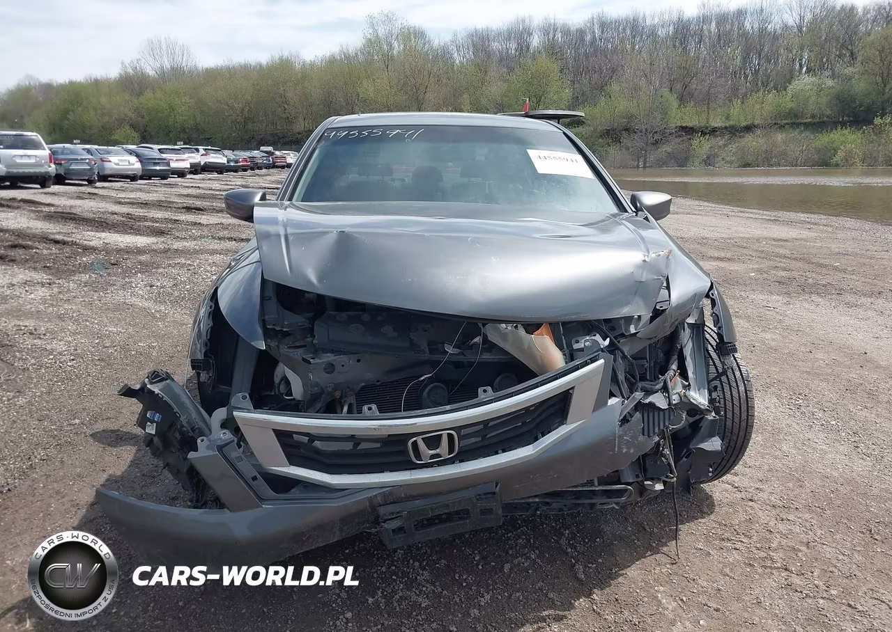2010 Honda Accord 3.5 Ex-L VIN:1HGCP3F82AA012865 - 12
