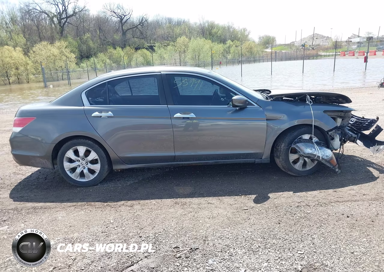 2010 Honda Accord 3.5 Ex-L VIN:1HGCP3F82AA012865 - 13