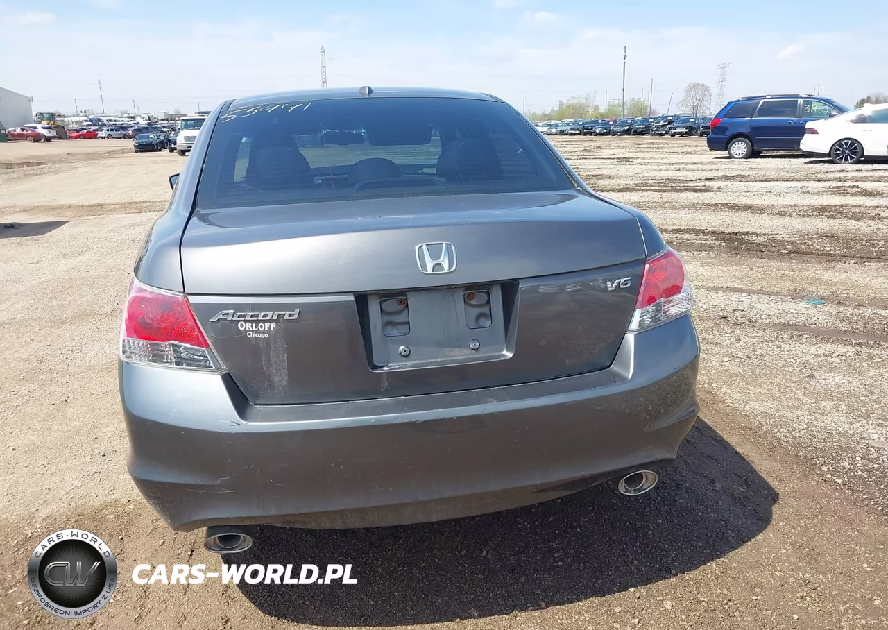 2010 Honda Accord 3.5 Ex-L VIN:1HGCP3F82AA012865 - 16