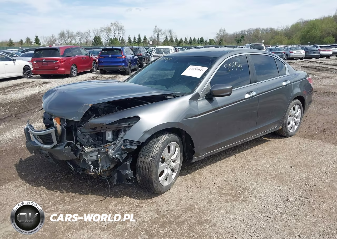 2010 Honda Accord 3.5 Ex-L VIN:1HGCP3F82AA012865 - 2