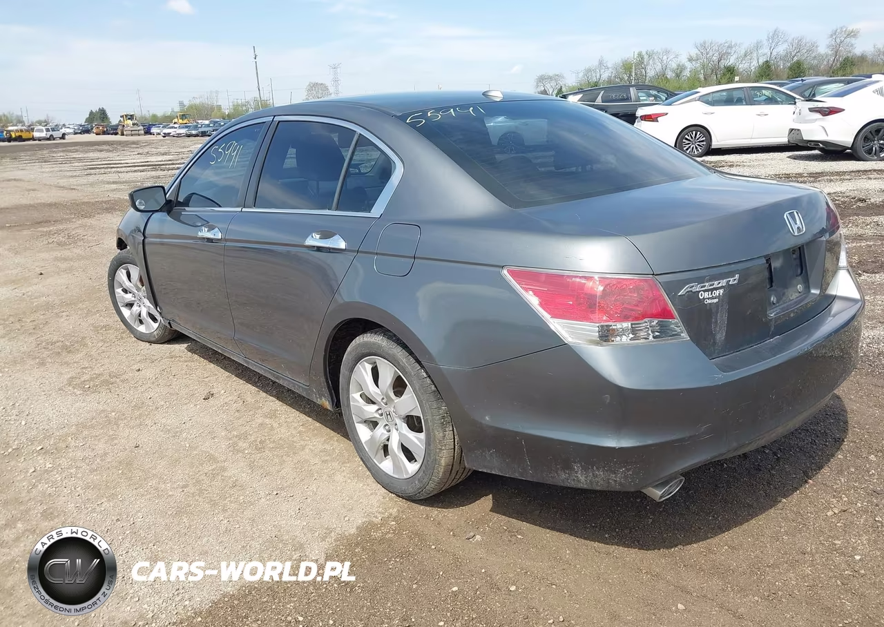 2010 Honda Accord 3.5 Ex-L VIN:1HGCP3F82AA012865 - 3