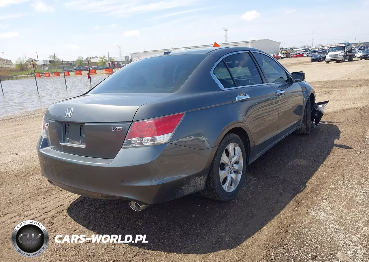 2010 Honda Accord 3.5 Ex-L VIN:1HGCP3F82AA012865 - 4