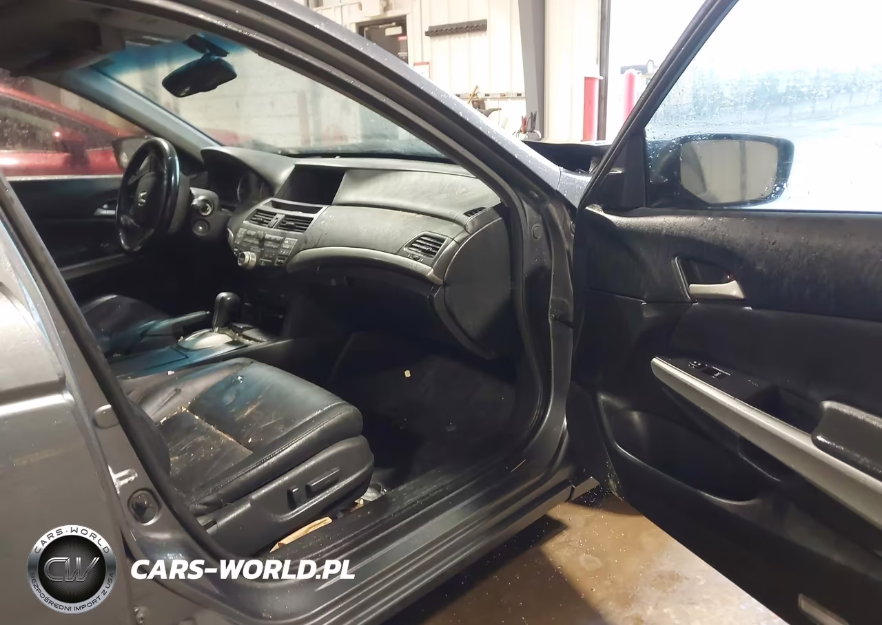 2010 Honda Accord 3.5 Ex-L VIN:1HGCP3F82AA012865 - 5