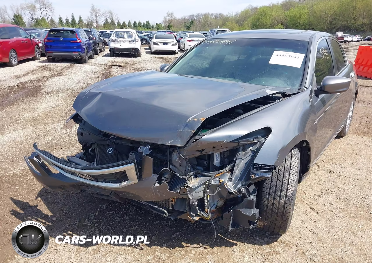 2010 Honda Accord 3.5 Ex-L VIN:1HGCP3F82AA012865 - 6