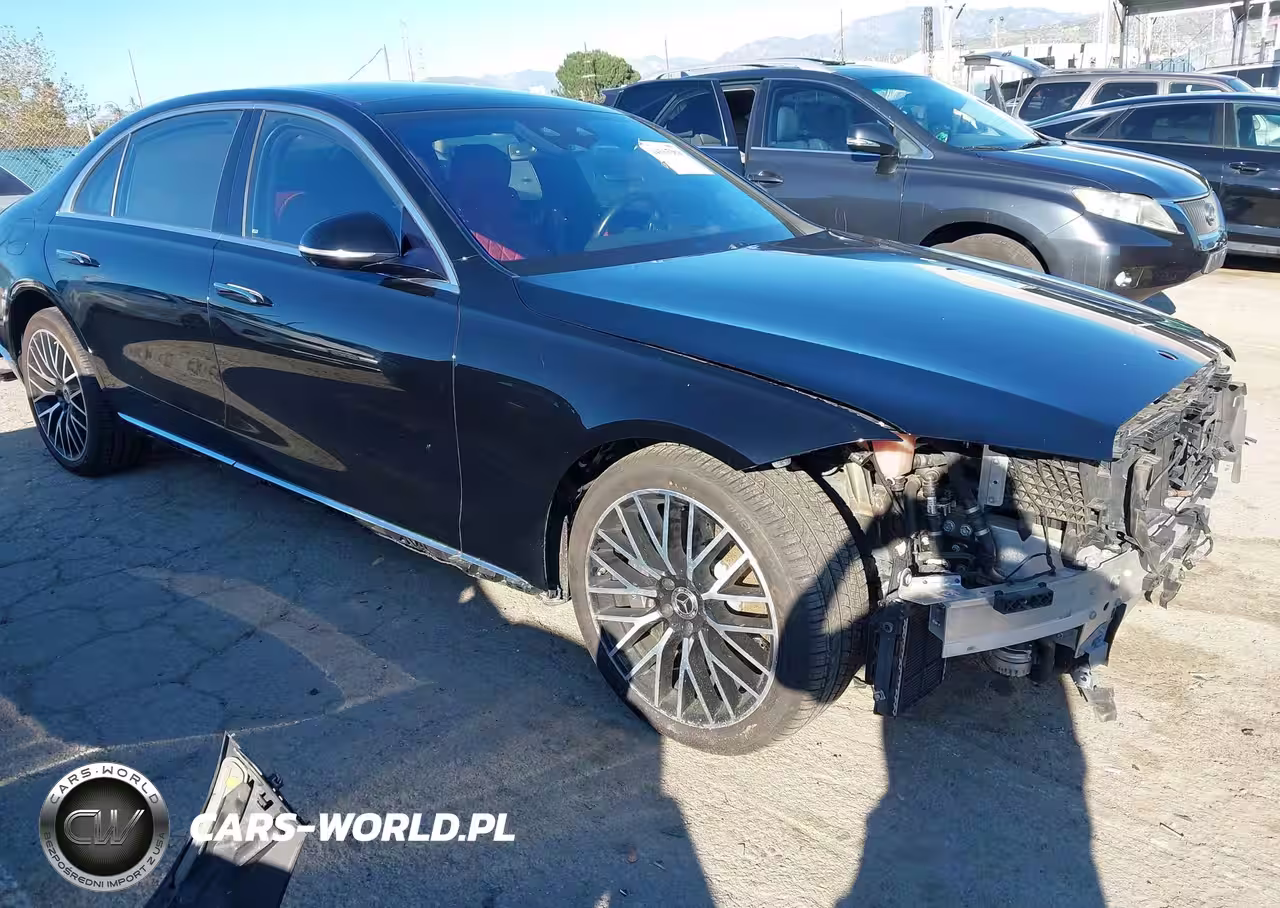 2022 Mercedes-Benz S 580 4Matic