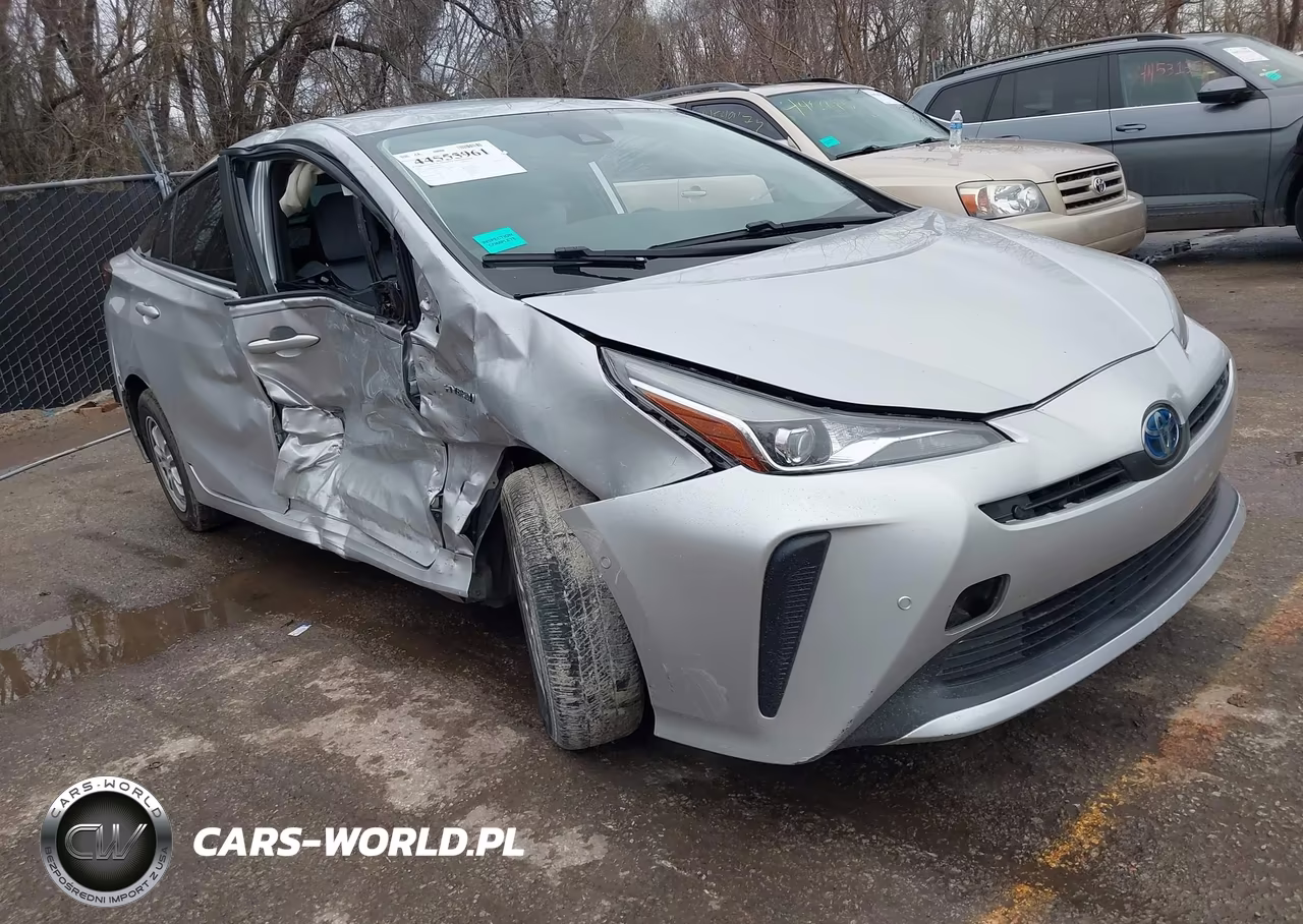 2021 Toyota Prius Le