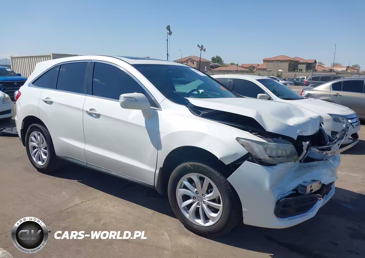 2017 Acura Rdx Acurawatch Plus Package