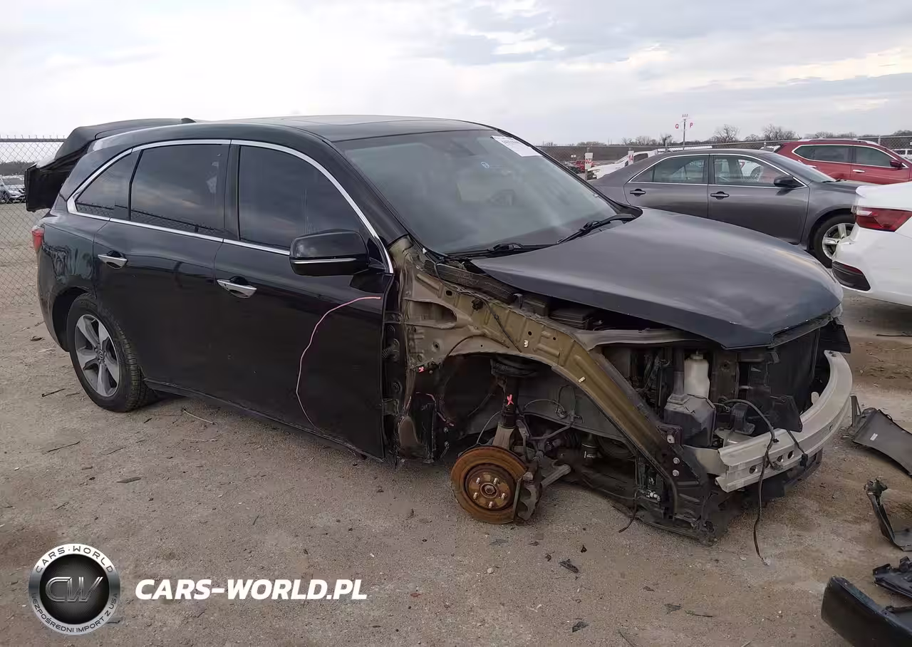 2016 Acura Mdx Acurawatch Plus Package