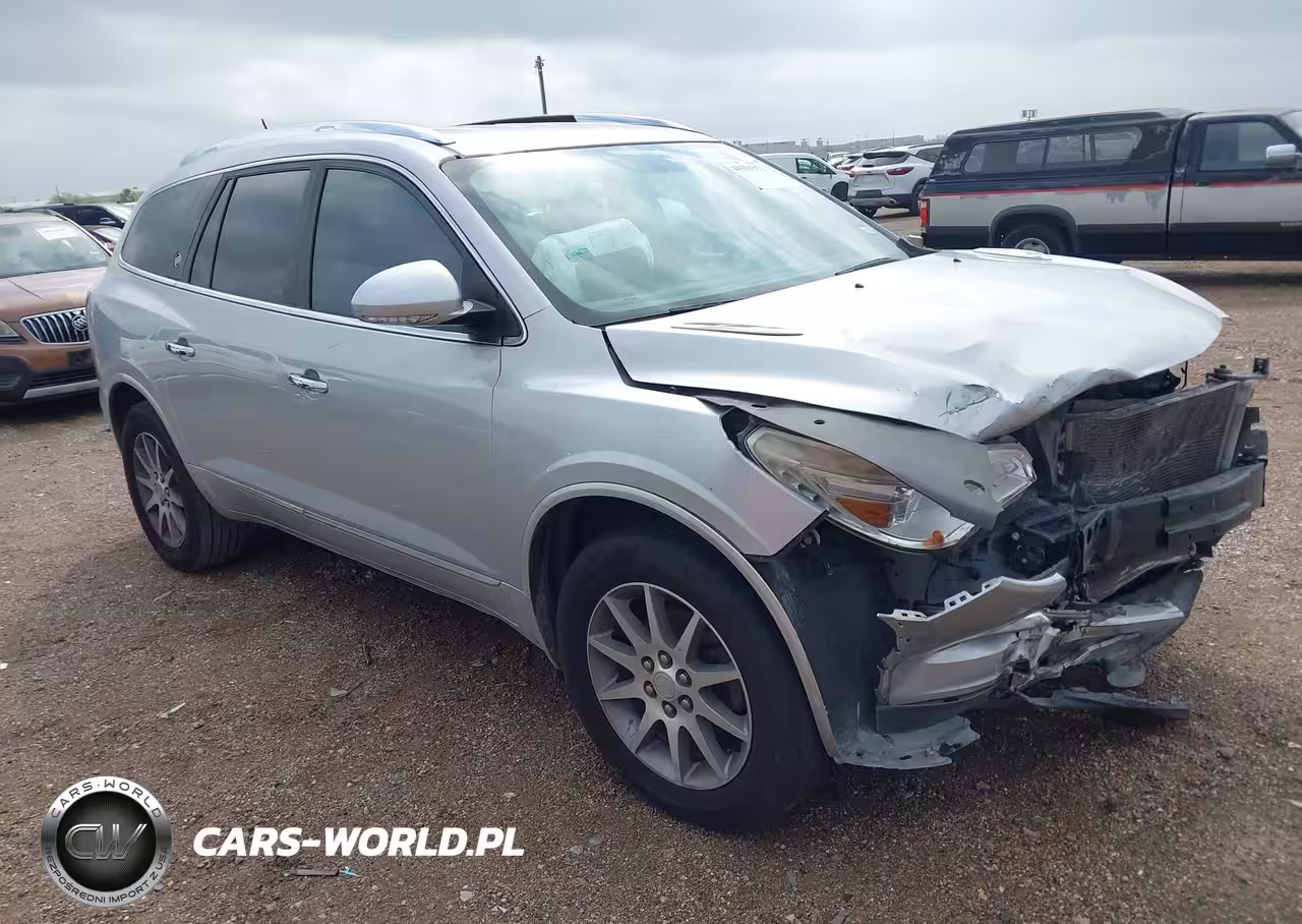 2017 Buick Enclave Leather