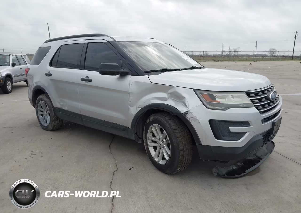 2016 Ford Explorer
