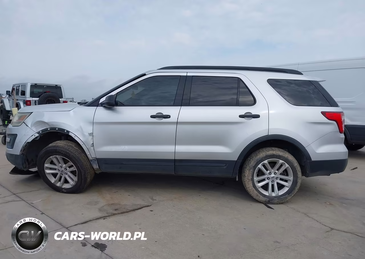 2016 Ford Explorer VIN:1FM5K8BHXGGB63124 - 14