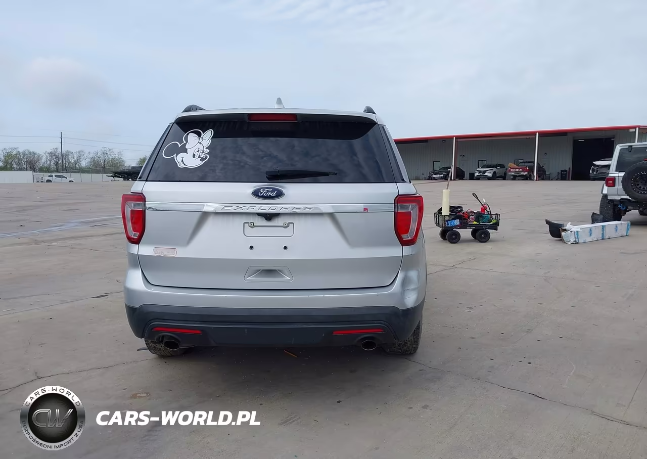 2016 Ford Explorer VIN:1FM5K8BHXGGB63124 - 16