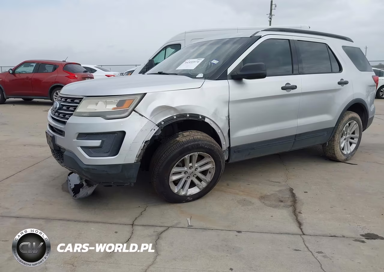 2016 Ford Explorer VIN:1FM5K8BHXGGB63124 - 2