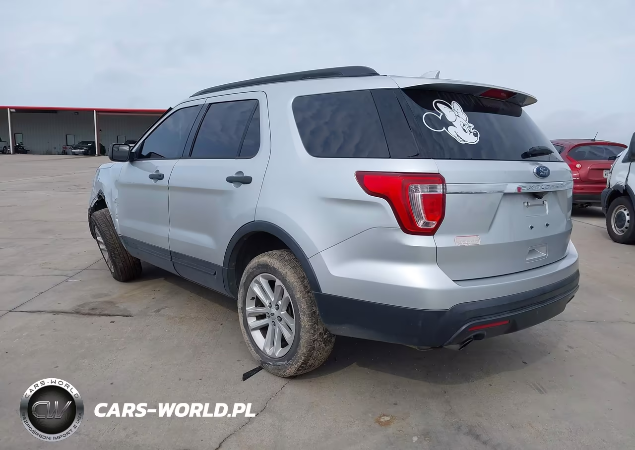 2016 Ford Explorer VIN:1FM5K8BHXGGB63124 - 3