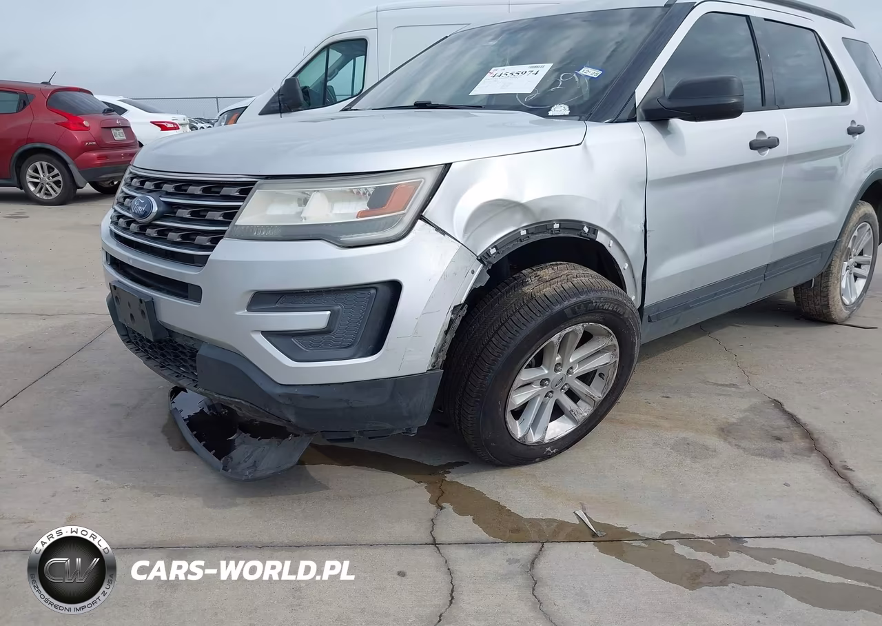 2016 Ford Explorer VIN:1FM5K8BHXGGB63124 - 6