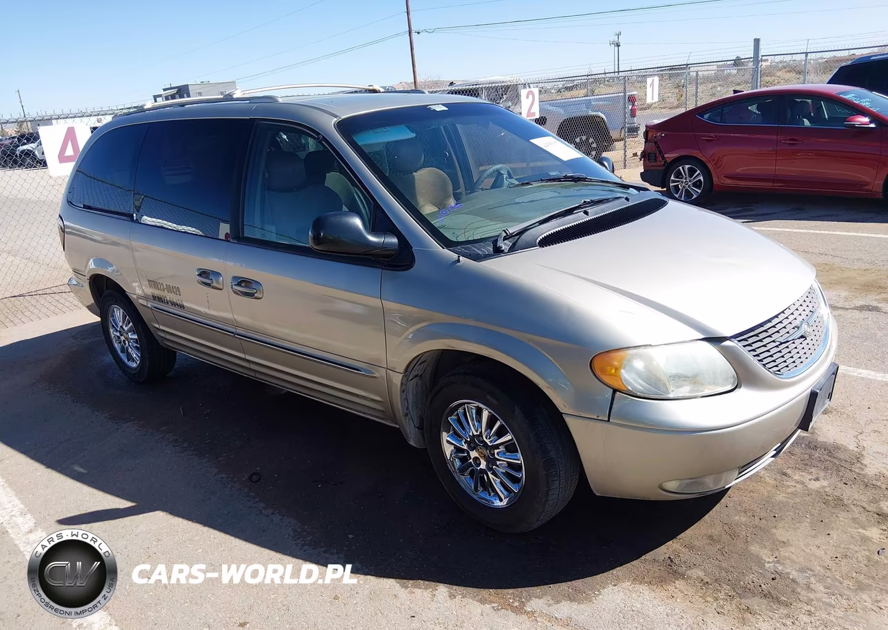 2002 Chrysler Town & Country Limited