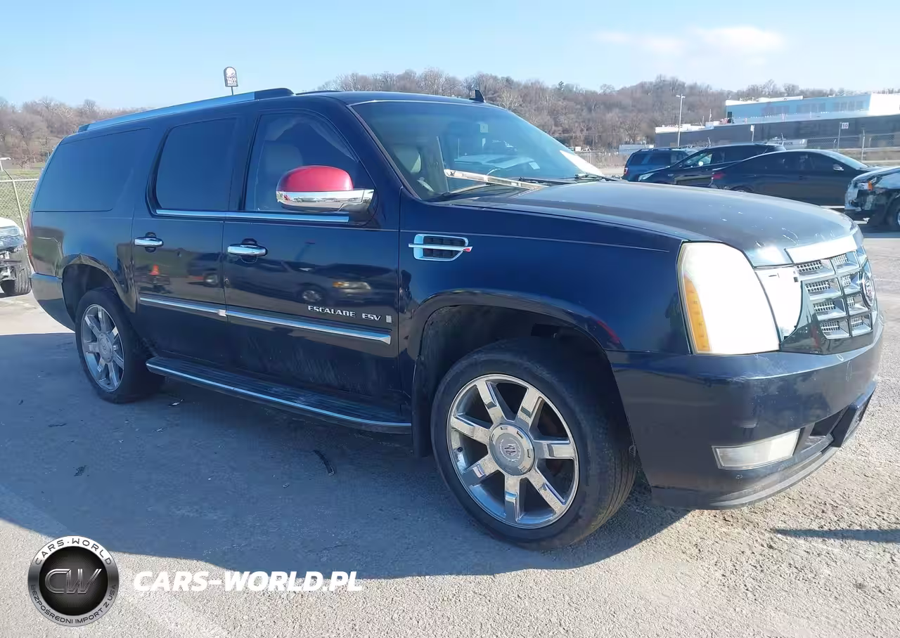 2007 Cadillac Escalade Esv Standard