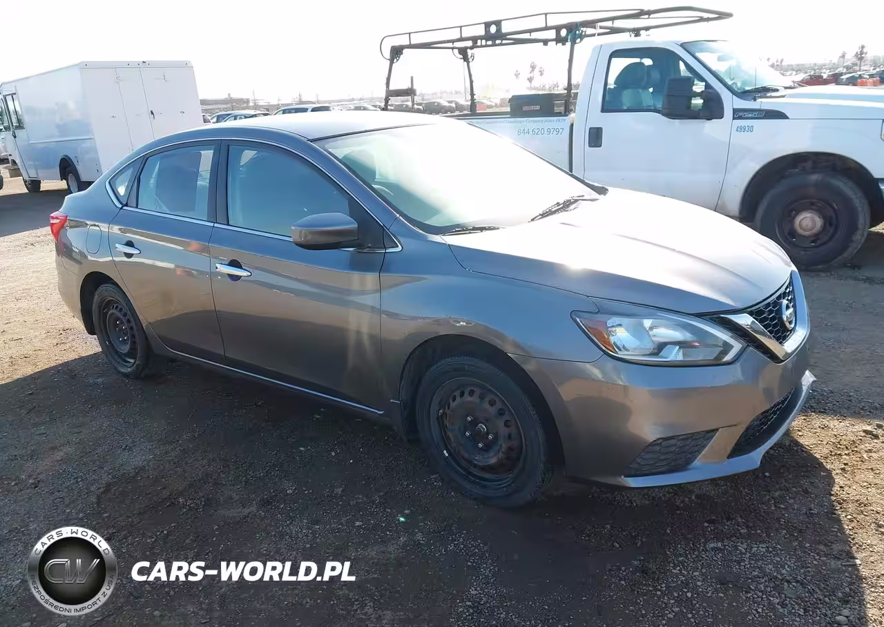 2016 Nissan Sentra S