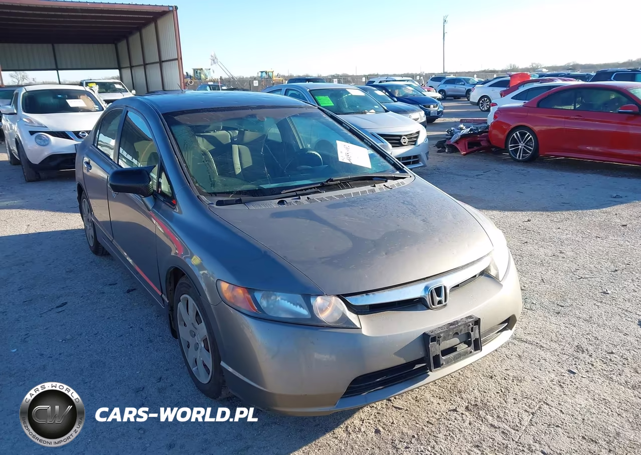 2007 Honda Civic Lx