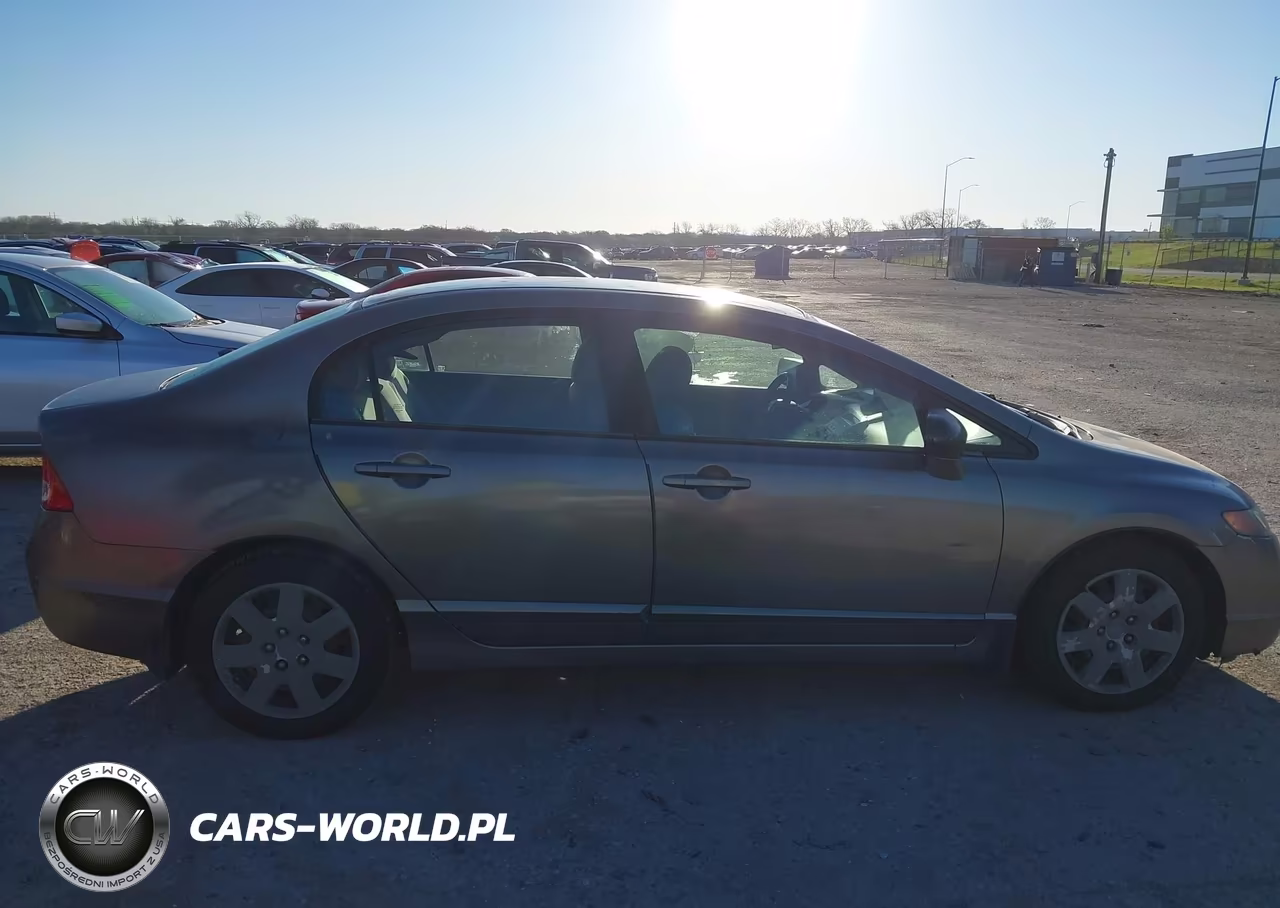 2007 Honda Civic Lx VIN:JHMFA16557S001593 - 13