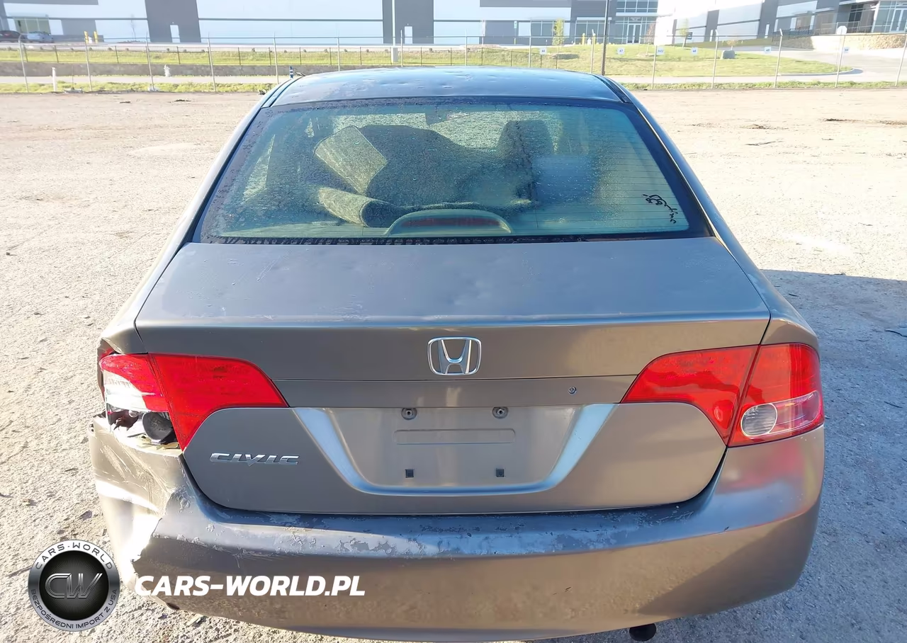 2007 Honda Civic Lx VIN:JHMFA16557S001593 - 16