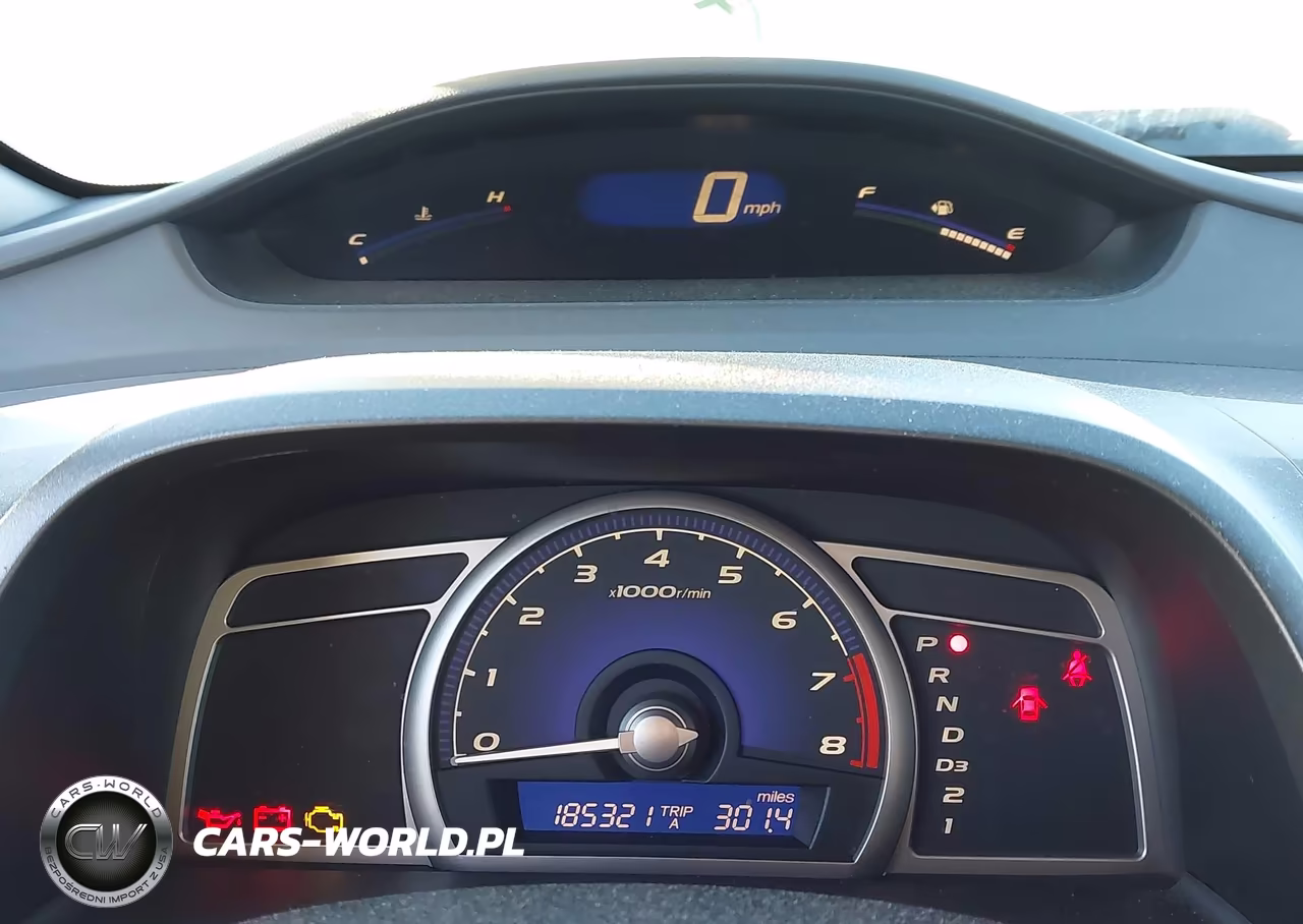 2007 Honda Civic Lx VIN:JHMFA16557S001593 - 7