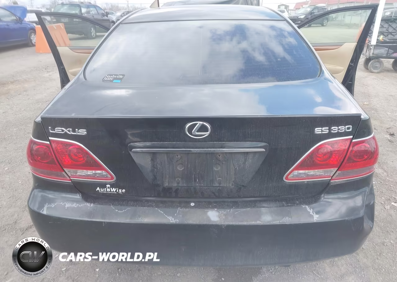 2005 Lexus Es 330 VIN:JTHBA30G655078313 - 16