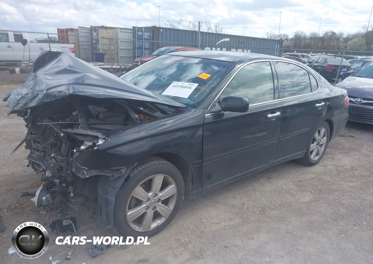 2005 Lexus Es 330 VIN:JTHBA30G655078313 - 2
