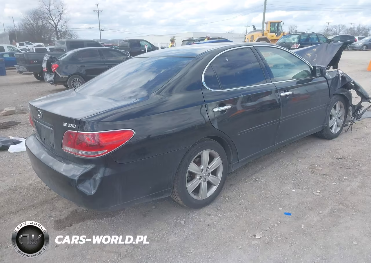2005 Lexus Es 330 VIN:JTHBA30G655078313 - 4