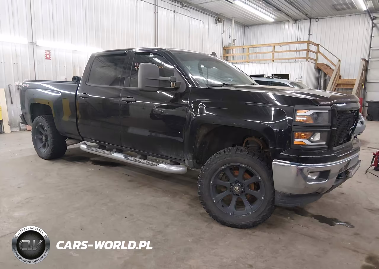 2014 Chevrolet Silverado 1500 1Lt