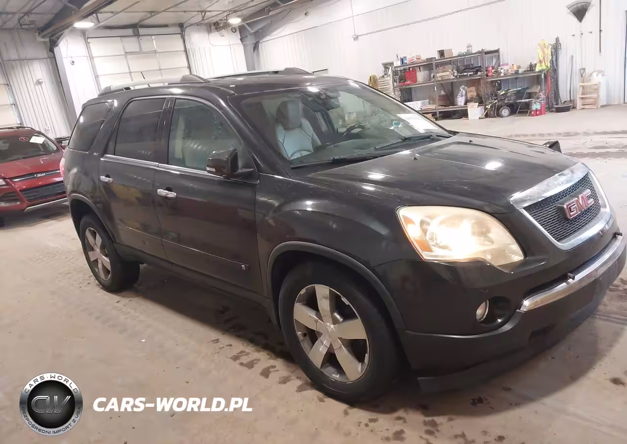 2010 GMC Acadia Slt-1