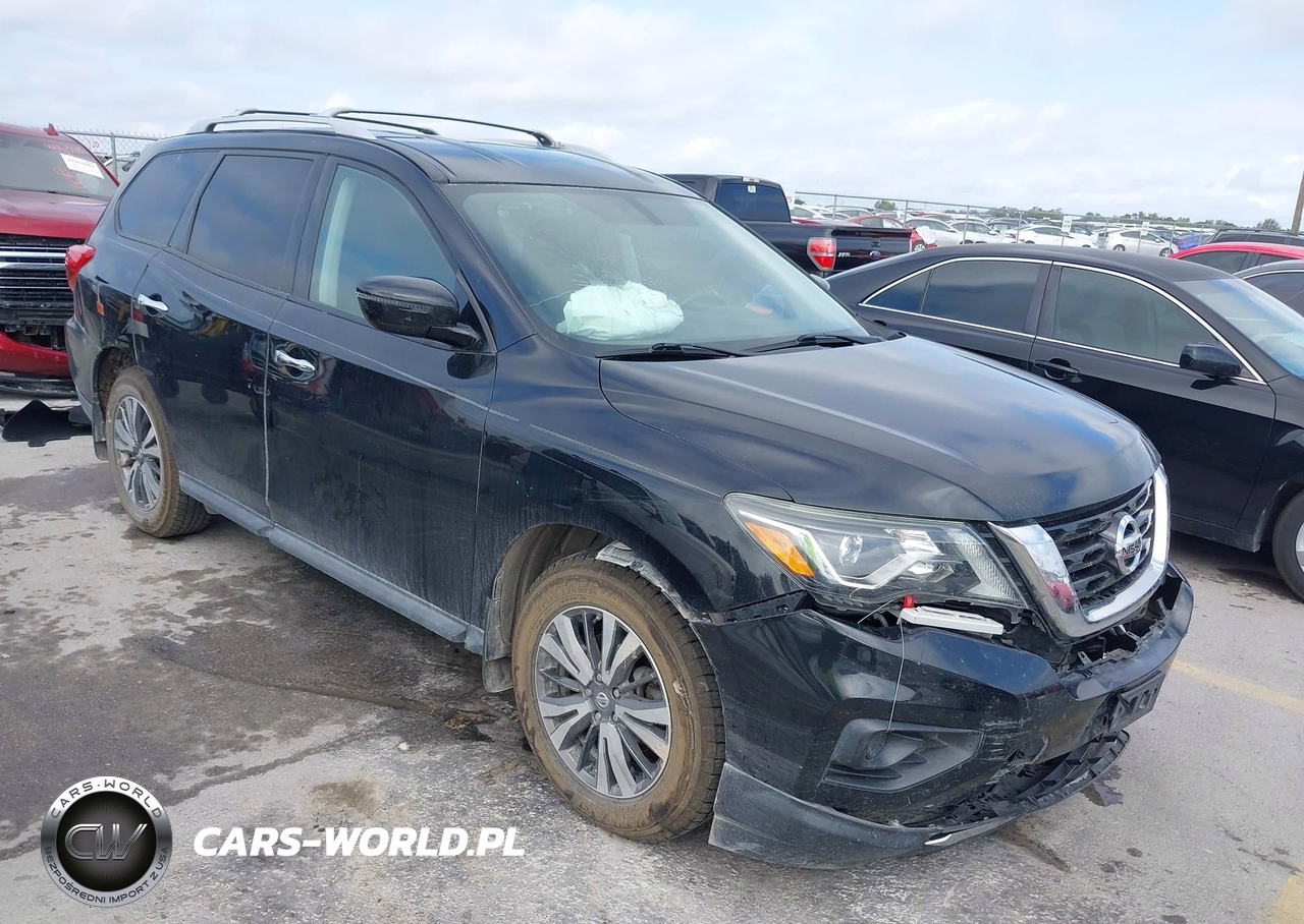 2018 Nissan Pathfinder S