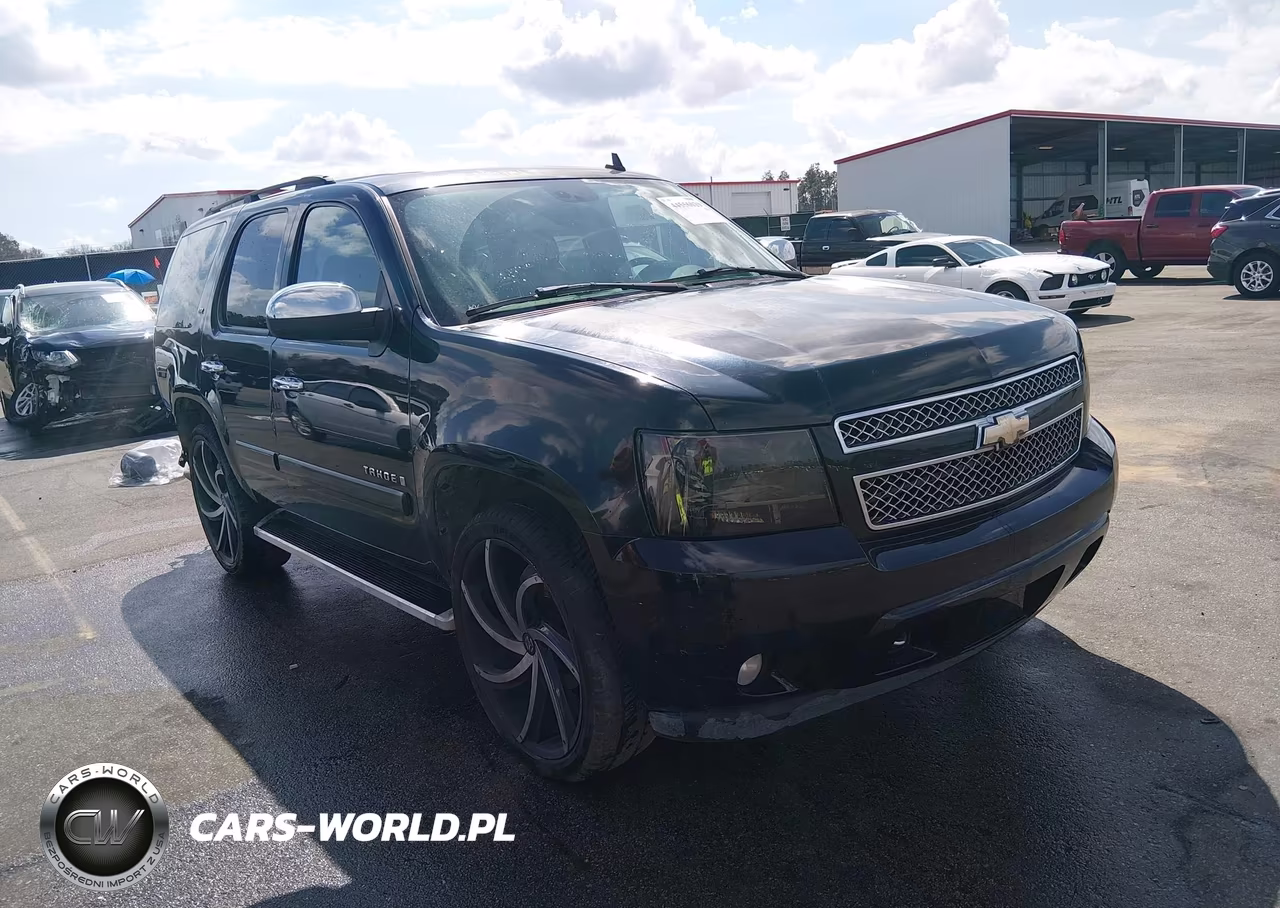 2008 Chevrolet Tahoe Ltz