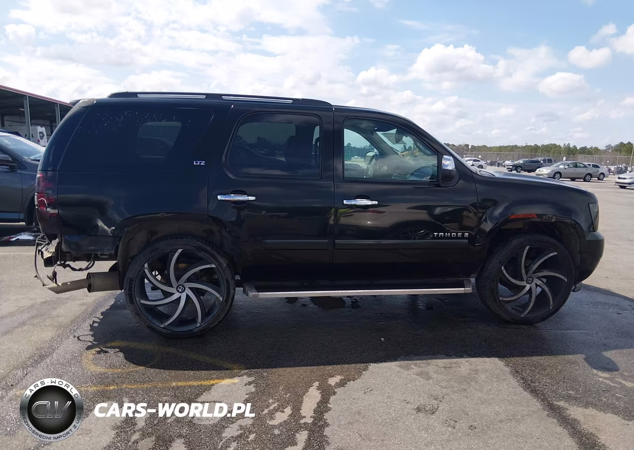2008 Chevrolet Tahoe Ltz VIN:1GNFC130X8R171923 - 13