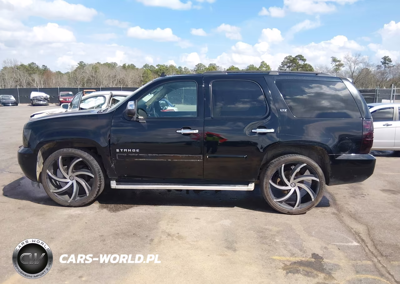 2008 Chevrolet Tahoe Ltz VIN:1GNFC130X8R171923 - 14