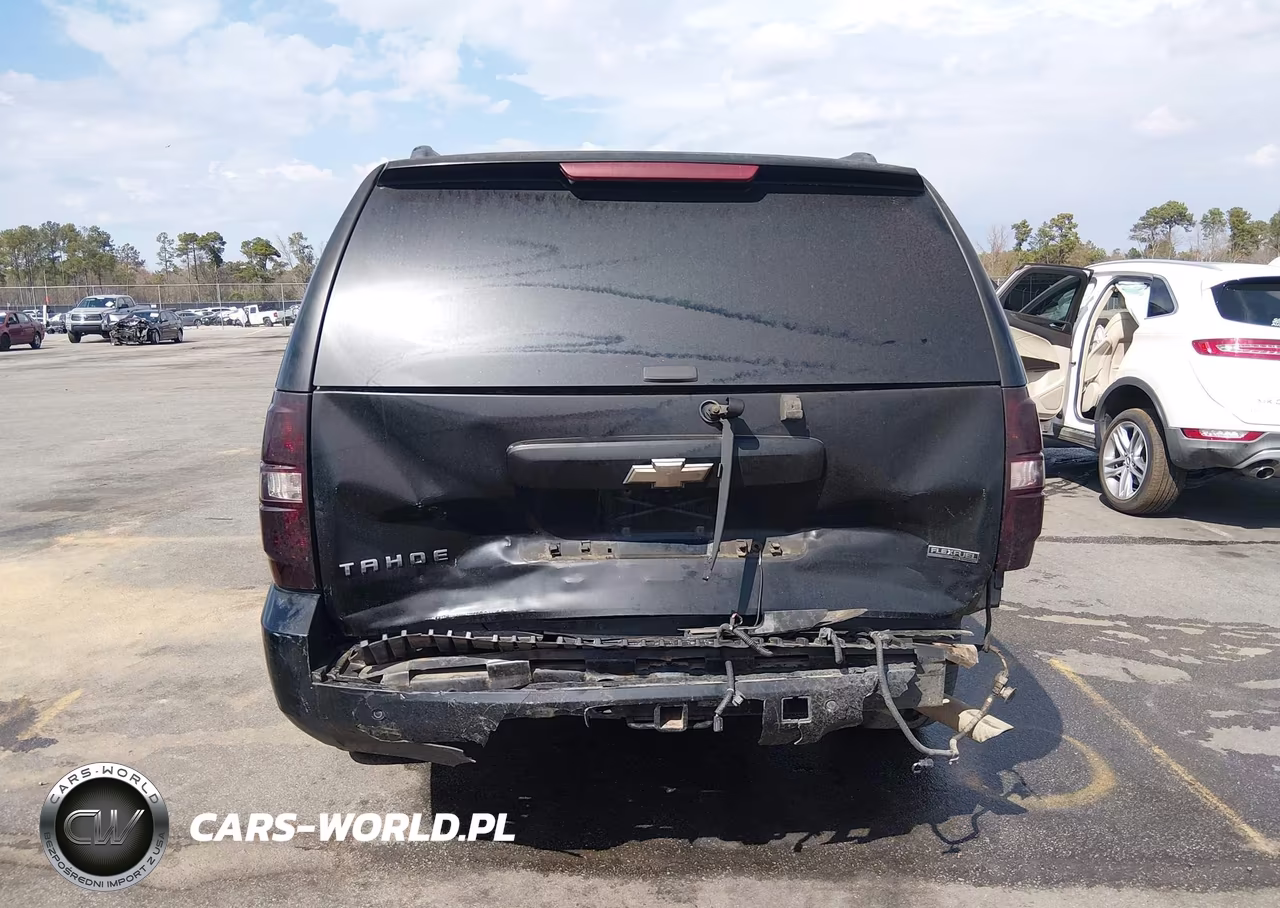 2008 Chevrolet Tahoe Ltz VIN:1GNFC130X8R171923 - 16