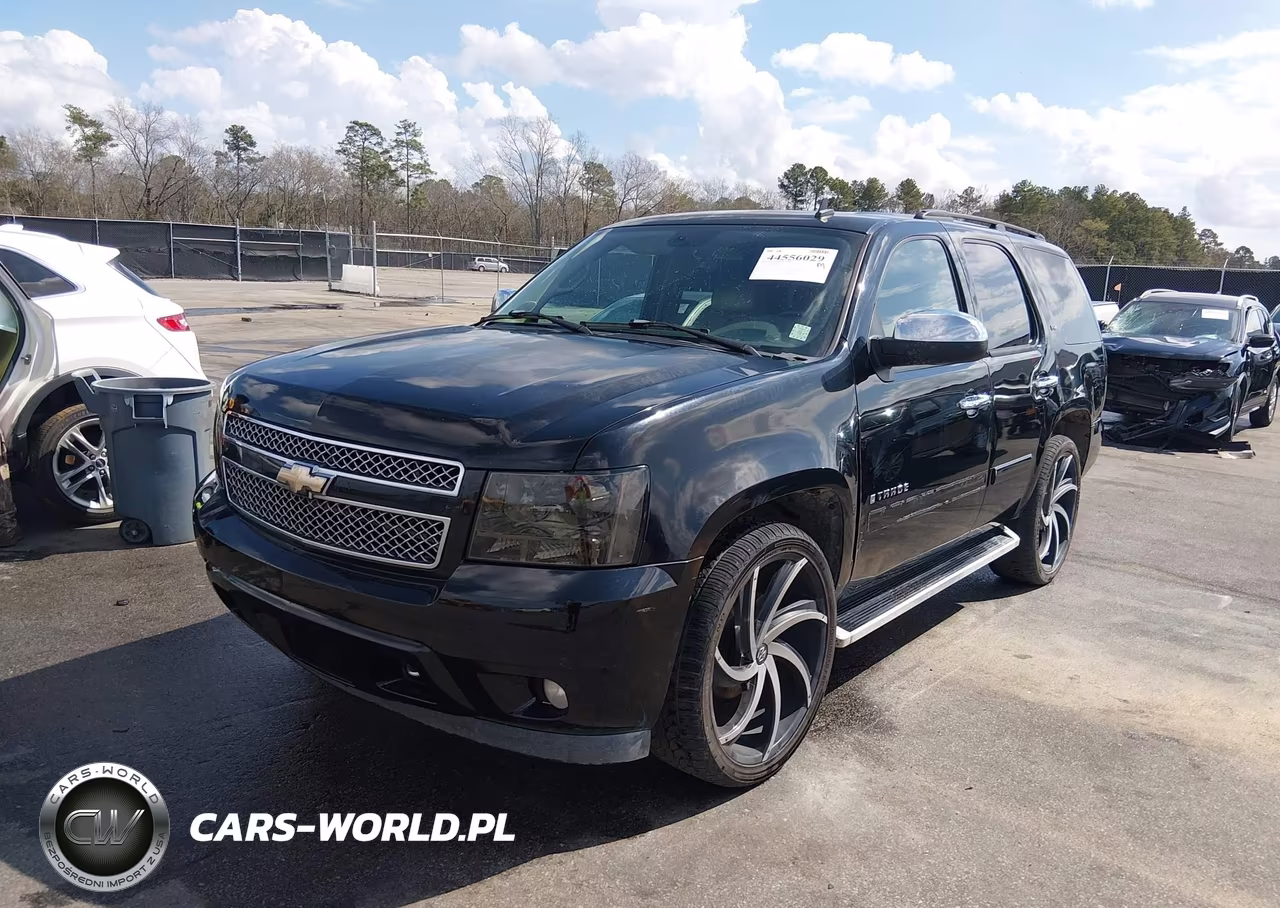 2008 Chevrolet Tahoe Ltz VIN:1GNFC130X8R171923 - 2