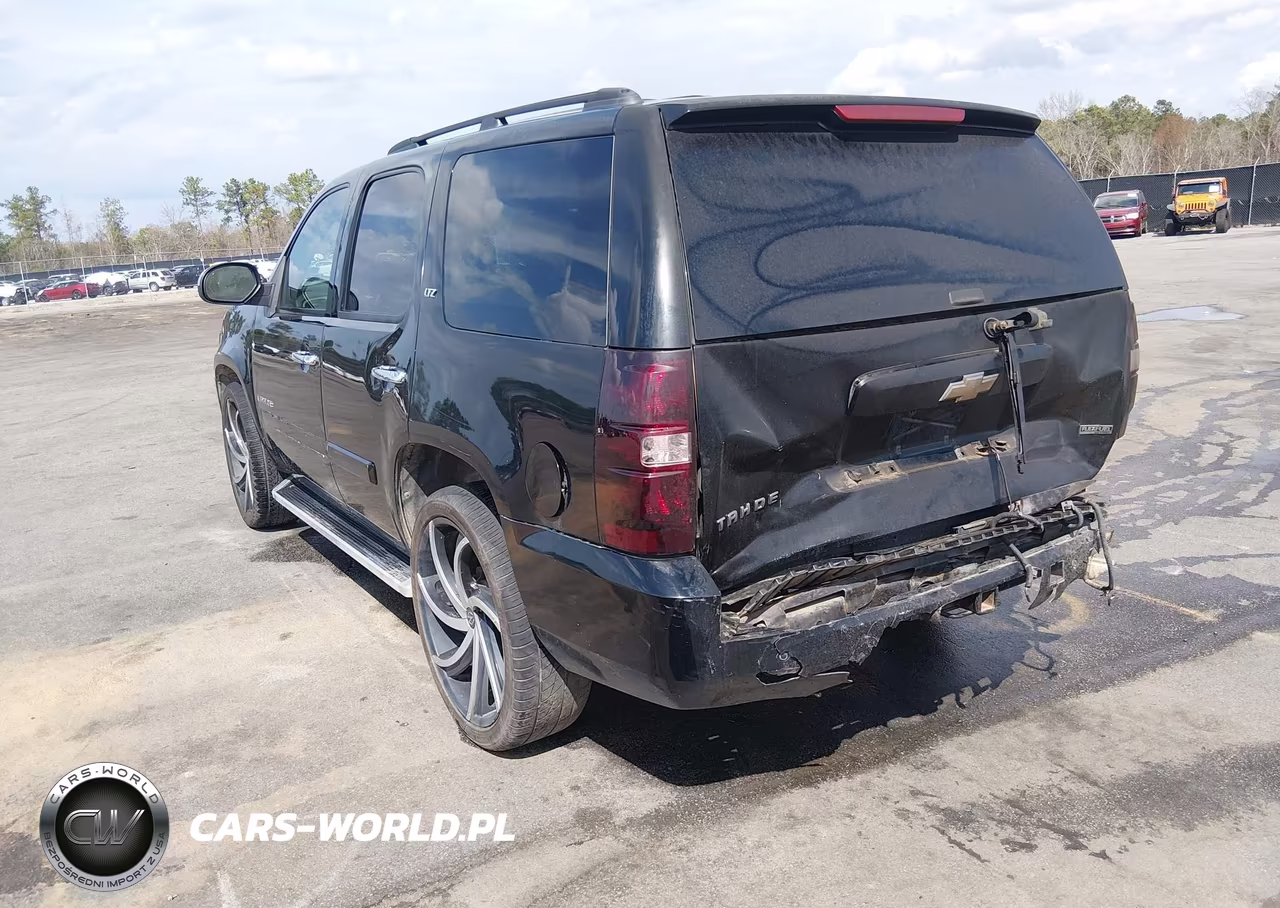 2008 Chevrolet Tahoe Ltz VIN:1GNFC130X8R171923 - 3