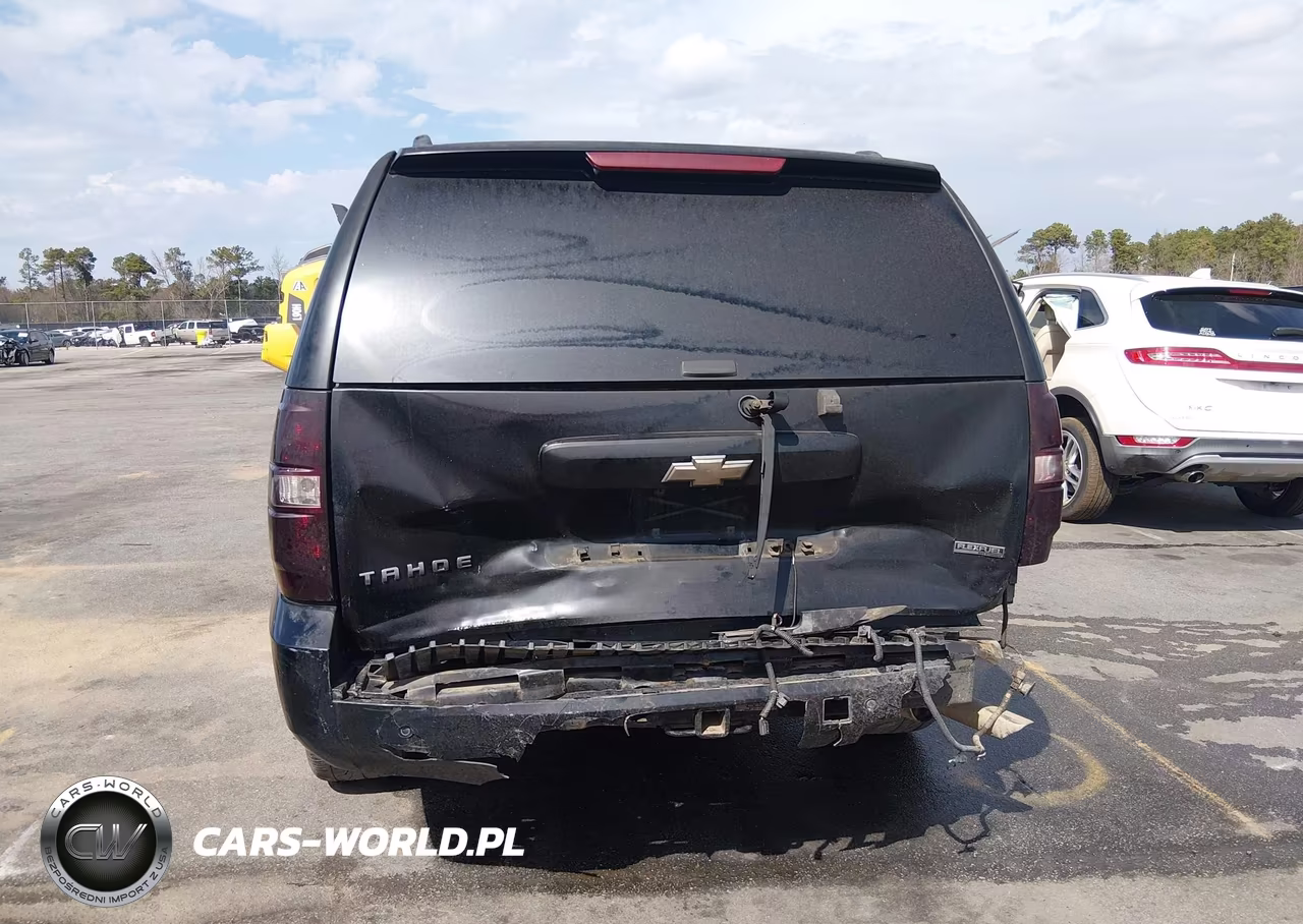 2008 Chevrolet Tahoe Ltz VIN:1GNFC130X8R171923 - 6