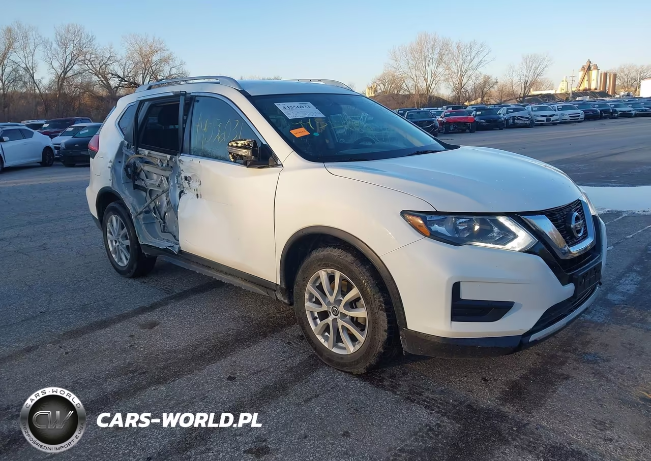 2017 Nissan Rogue Sv