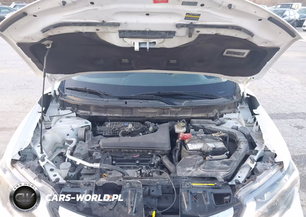 2017 Nissan Rogue Sv VIN:KNMAT2MT0HP519161 - 10
