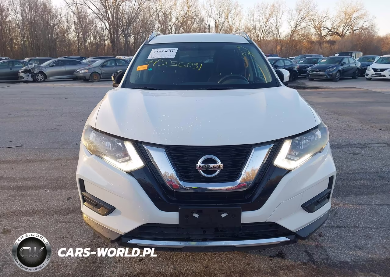 2017 Nissan Rogue Sv VIN:KNMAT2MT0HP519161 - 12