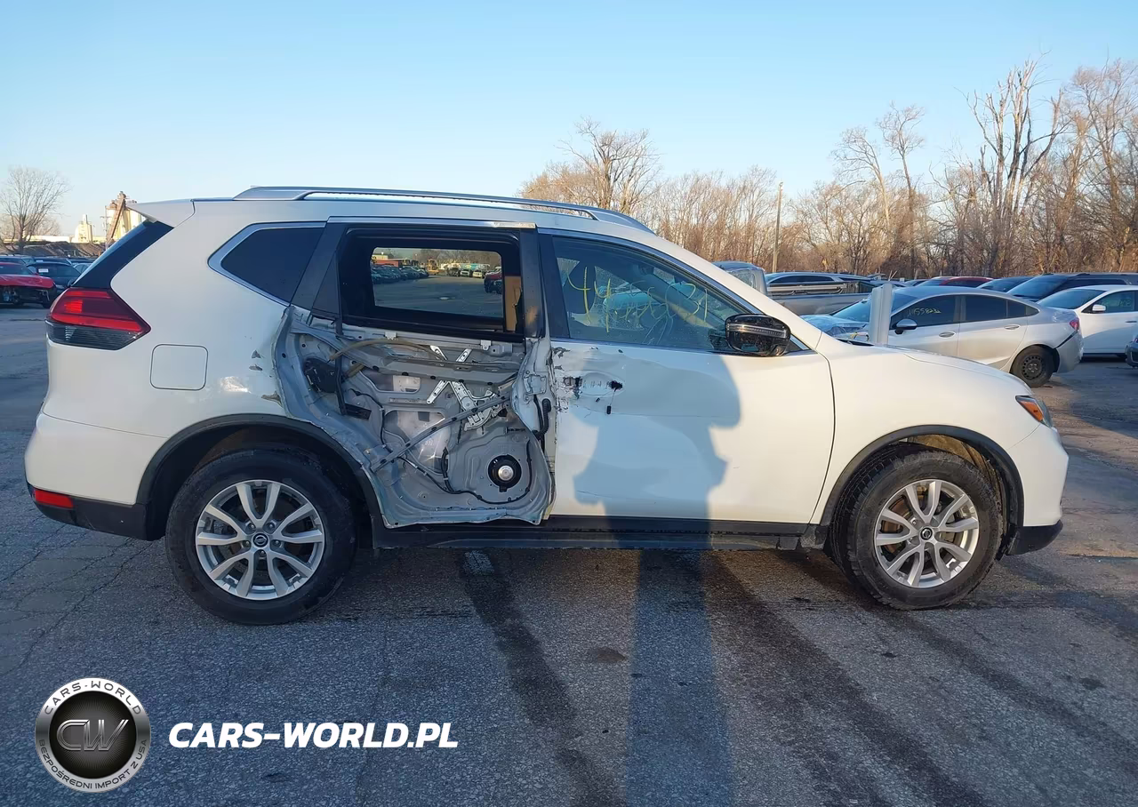 2017 Nissan Rogue Sv VIN:KNMAT2MT0HP519161 - 13