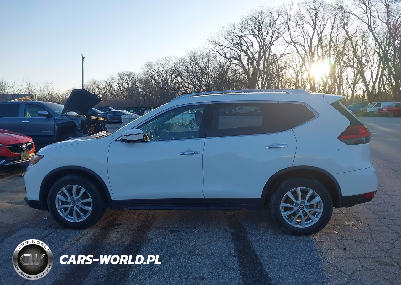 2017 Nissan Rogue Sv VIN:KNMAT2MT0HP519161 - 14