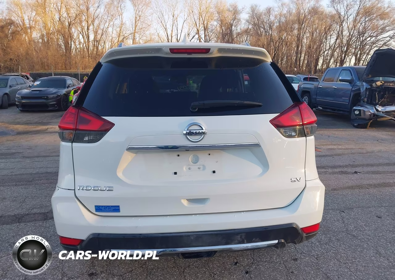 2017 Nissan Rogue Sv VIN:KNMAT2MT0HP519161 - 16