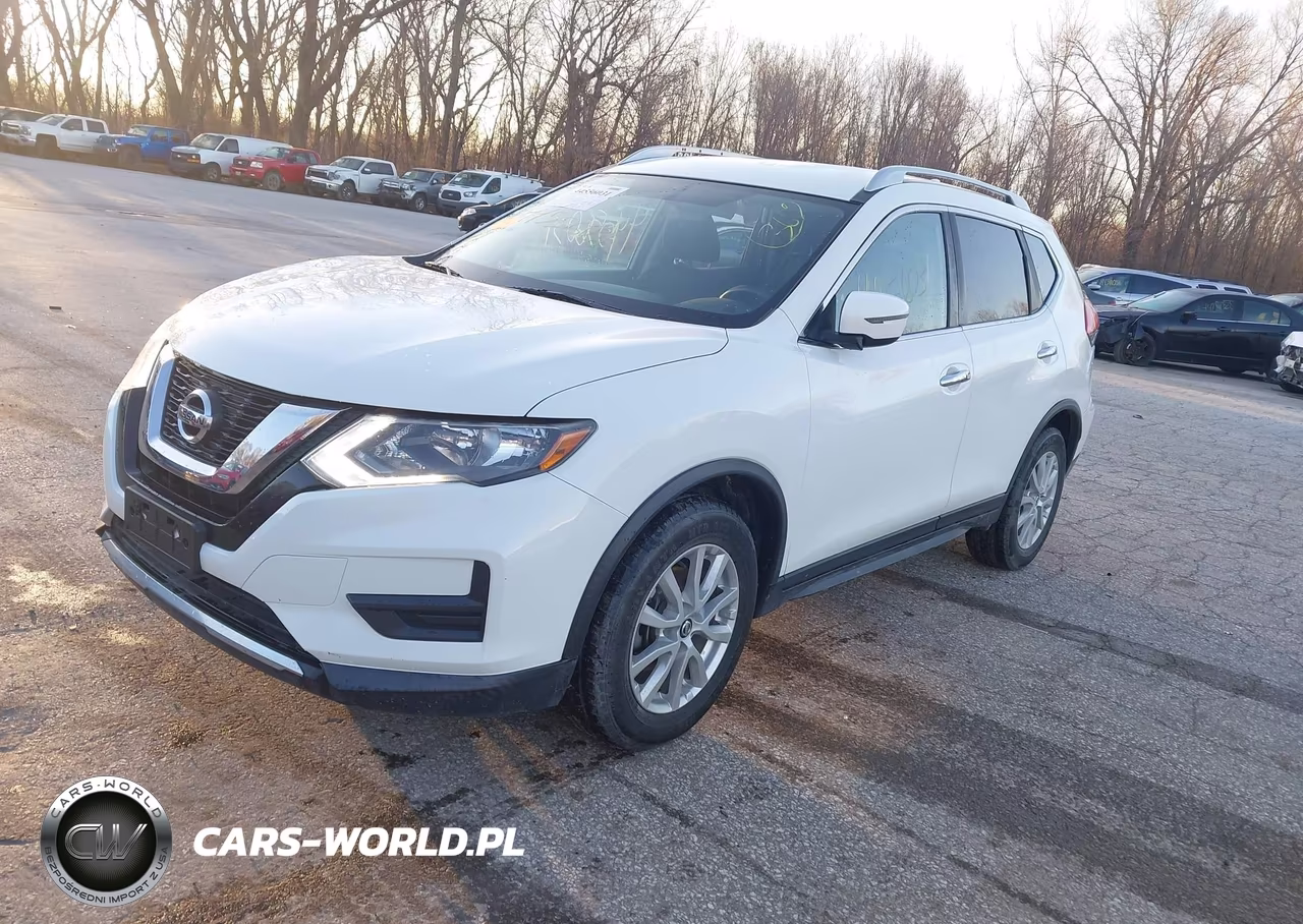 2017 Nissan Rogue Sv VIN:KNMAT2MT0HP519161 - 2