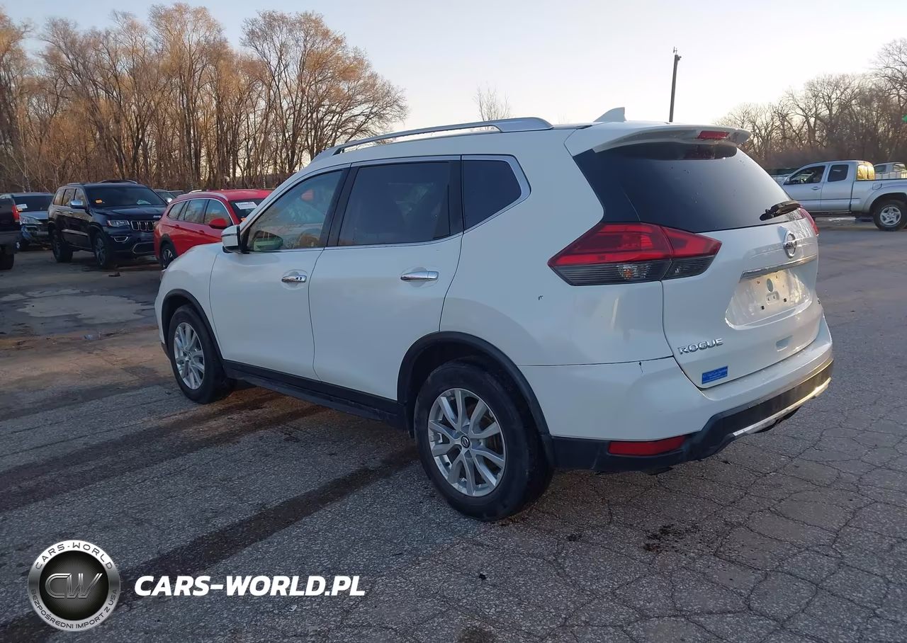 2017 Nissan Rogue Sv VIN:KNMAT2MT0HP519161 - 3