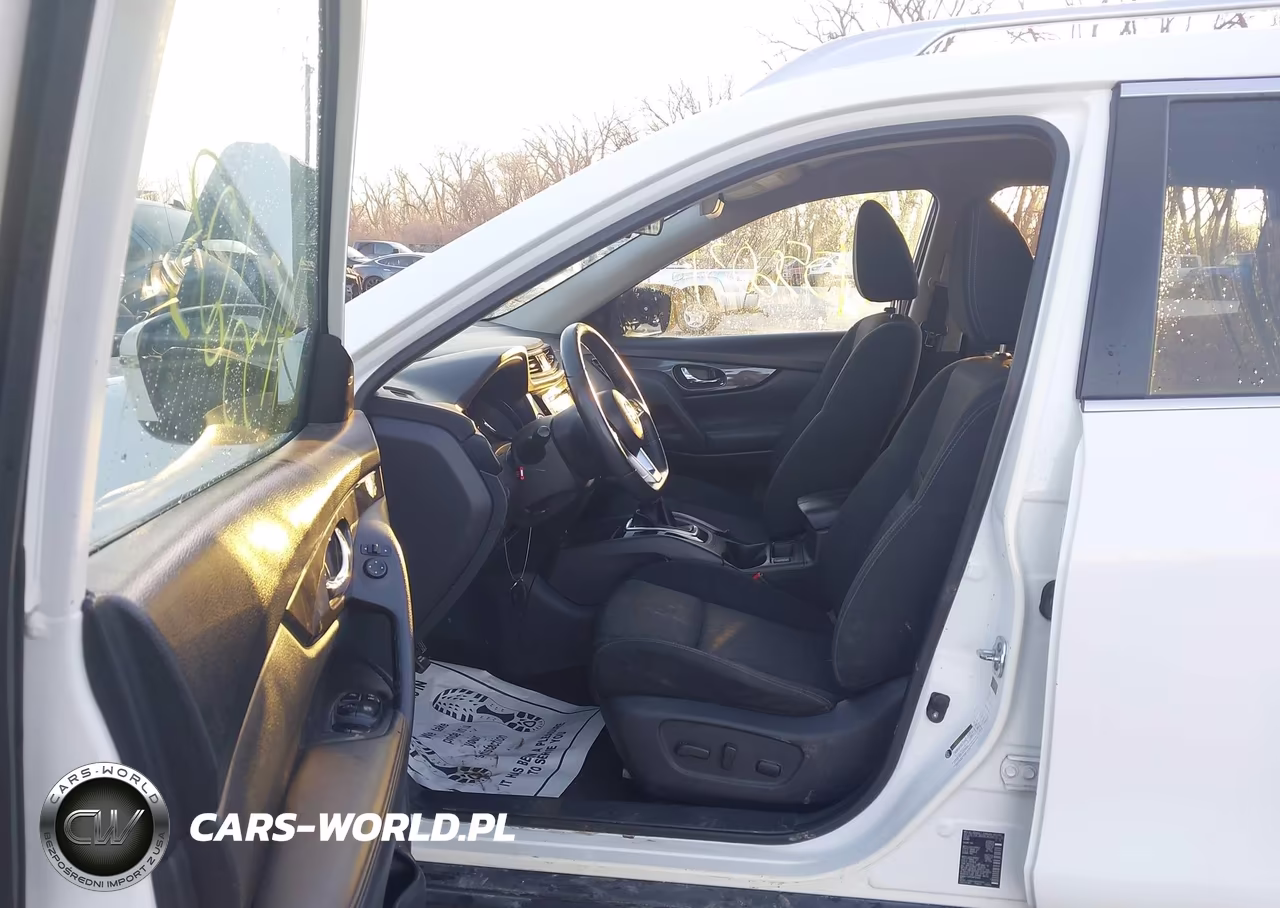 2017 Nissan Rogue Sv VIN:KNMAT2MT0HP519161 - 5